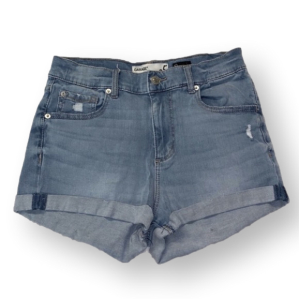 🎈$5 add on Garage faded Jean shorts